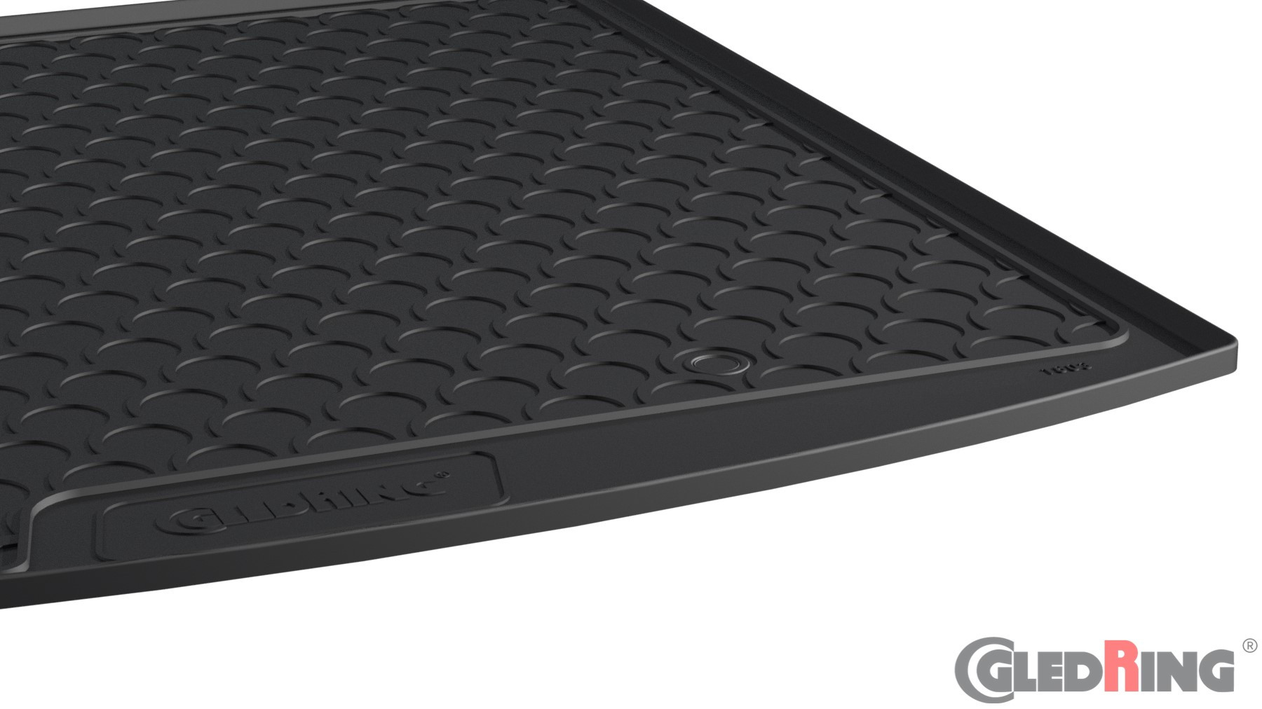 Original Gledring Premium Gummi Kofferraummatte - SEAT Leon ST (Oberer variabler Boden) 2013-2020